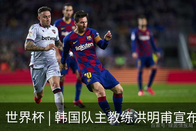 世界杯 | 韩国队主教练洪明甫宣布辞职